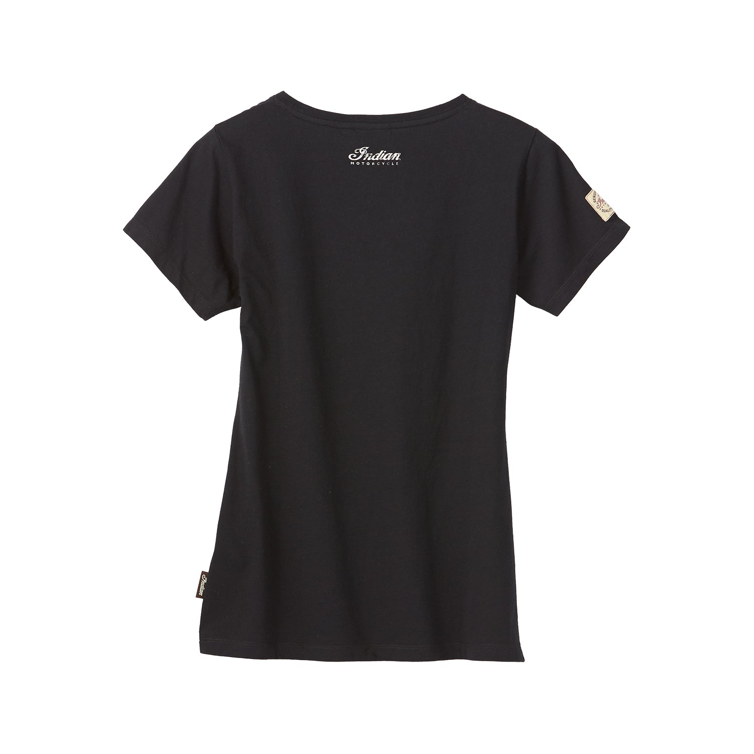 Women's Color Logo T-Shirt, Black