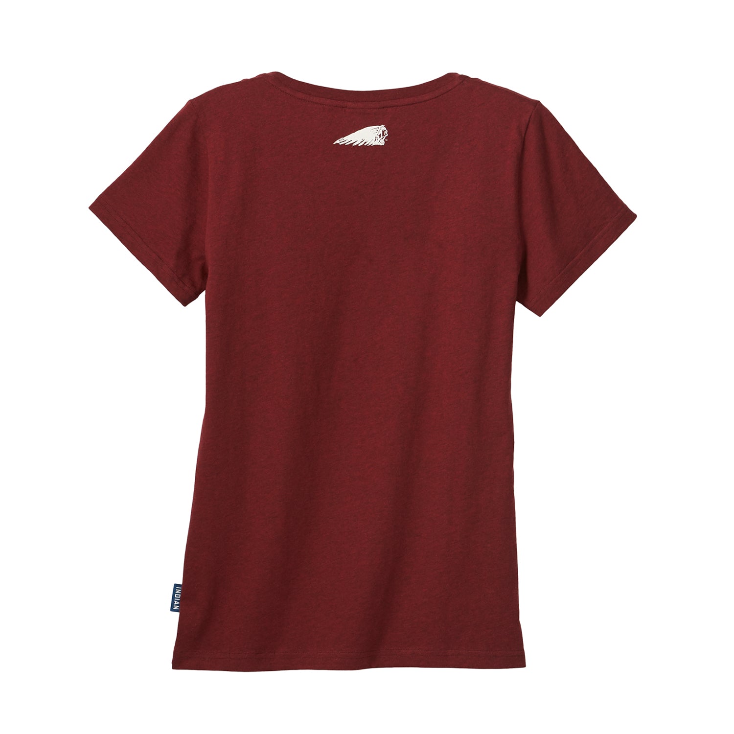 Women's Bonneville Marl T-Shirt, Red
