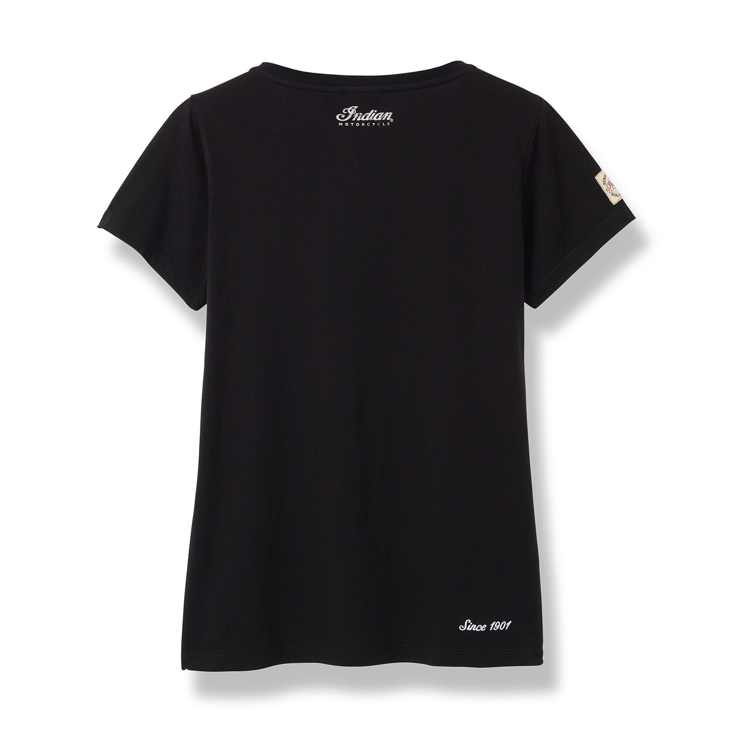 Women's Script Logo T-Shirt, Black