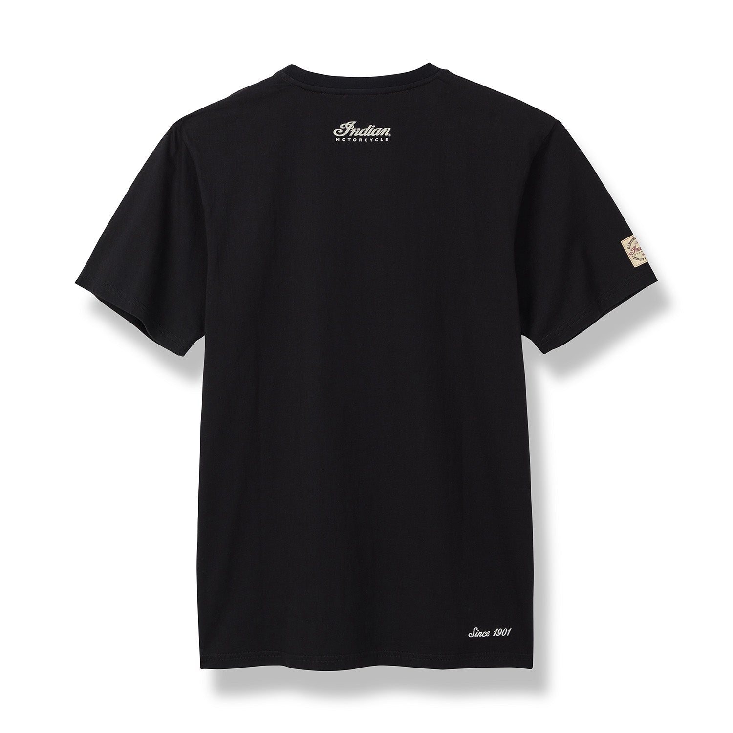 Men's Script Logo T-Shirt, Black