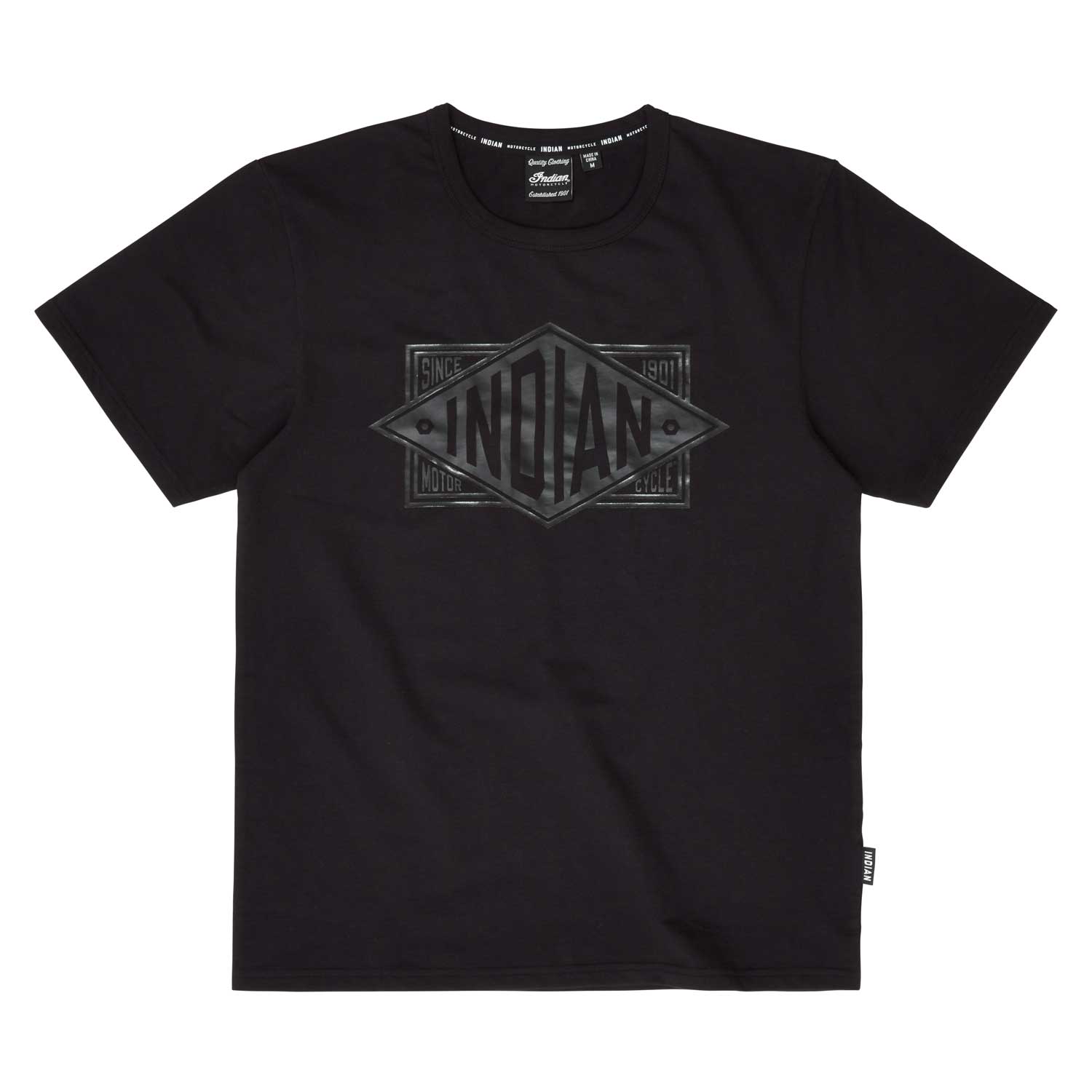 Men's Diamond Graphic T-Shirt, Black