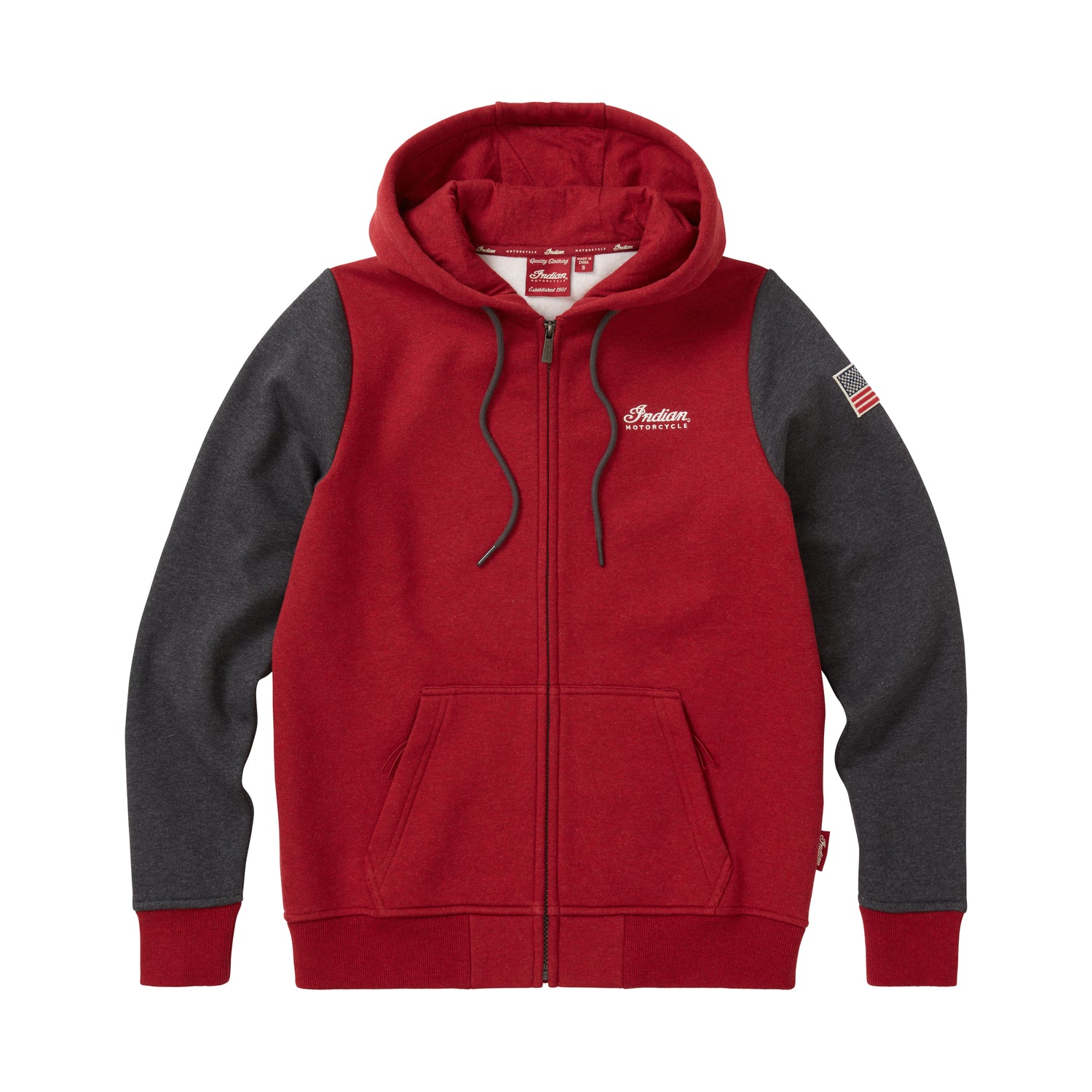 Women's Icon Hoodie, Red