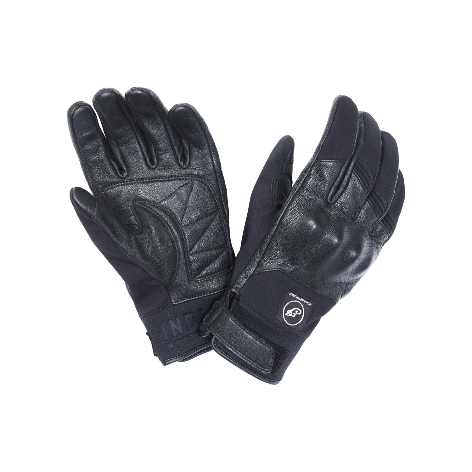 Men's Softshell Glove, Black