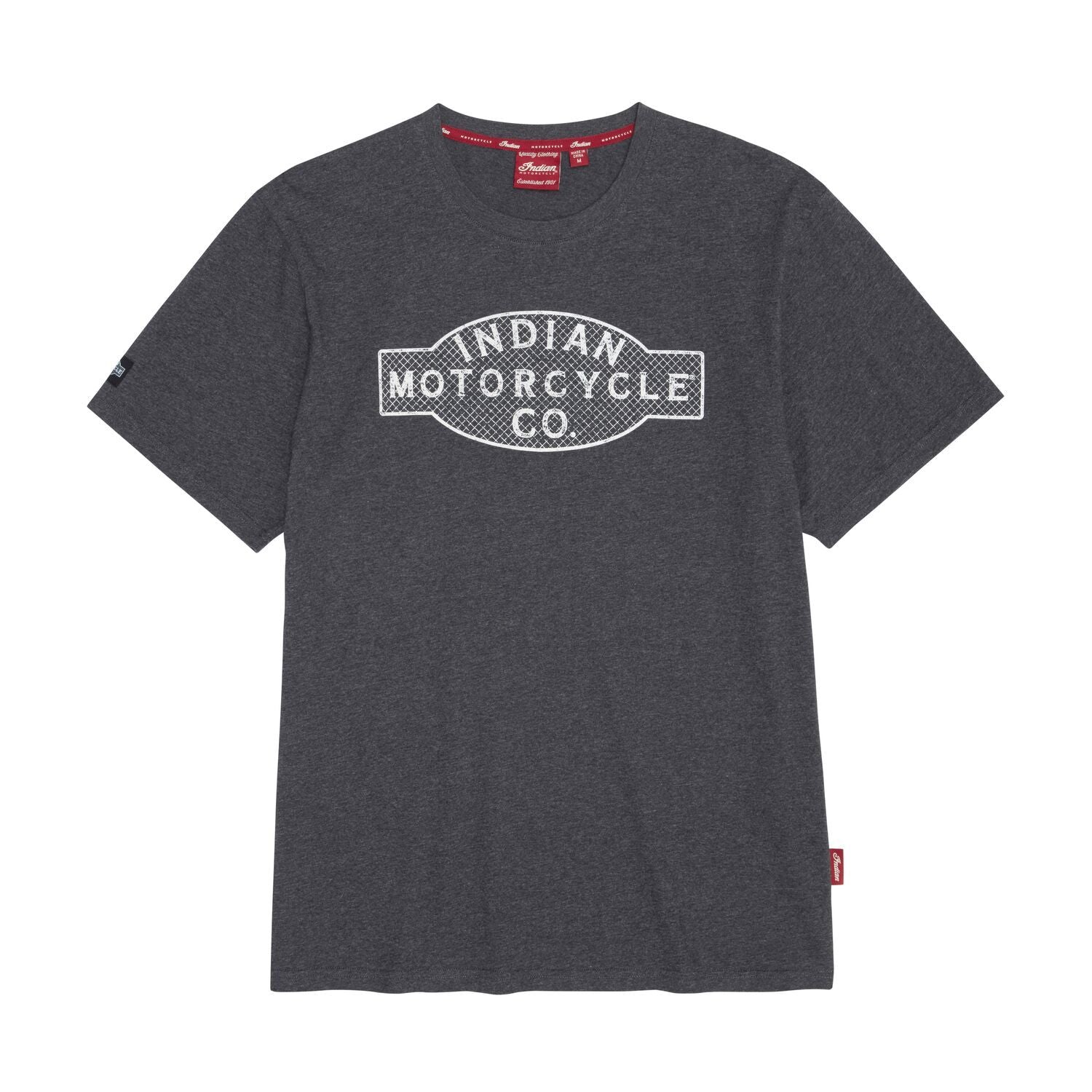 Men's Factory Sign T-Shirt, Gray