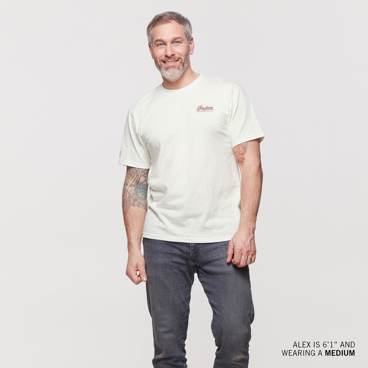 Men's 841 Bike T-Shirt, White