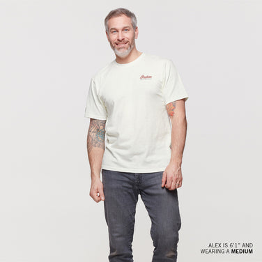 Men's 841 Bike T-Shirt, White