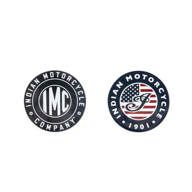 IMC Fridge Magnets, Set of 2, Multi