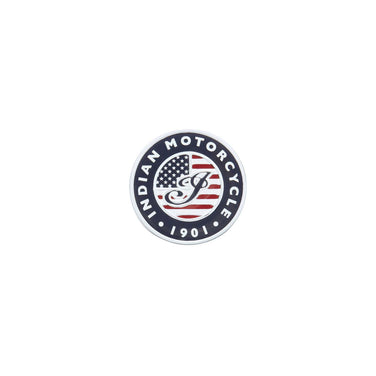 USA Flag Logo Pin