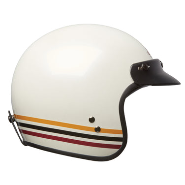 Retro Open Face Helmet Sun Peak