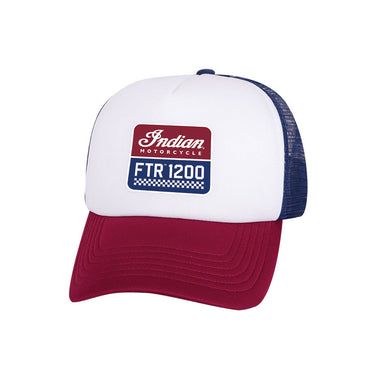FTR ® Trucker Hat, Red/White/Blue
