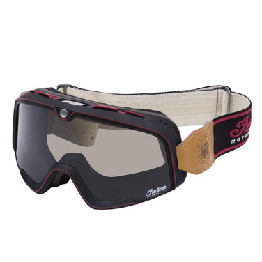 Performance Goggles, Black/Red