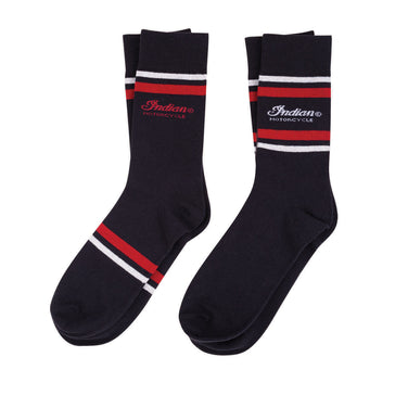 Men's Mid-Calf Socks, 2 Pack, Black