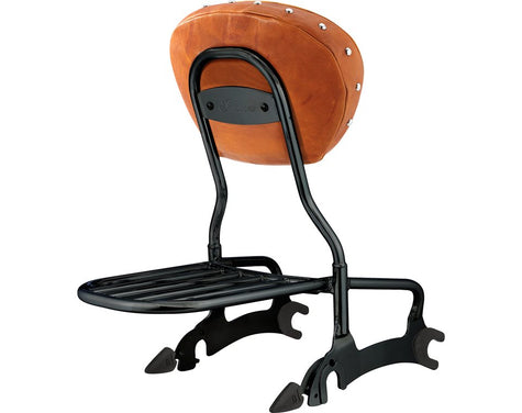 Pinnacle Sissy Bar Luggage Rack, Black - 2879544-266