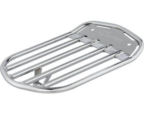 Pinnacle Solo Luggage Rack, Chrome