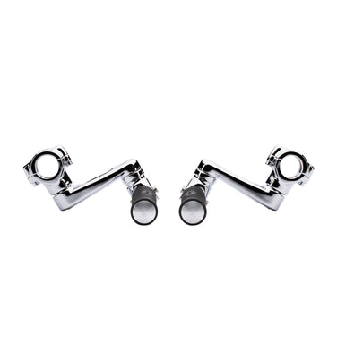 Infinite Highway Pegs in Chrome, Pair