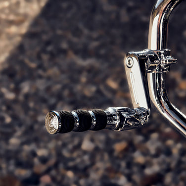 Infinite Highway Pegs in Chrome, Pair