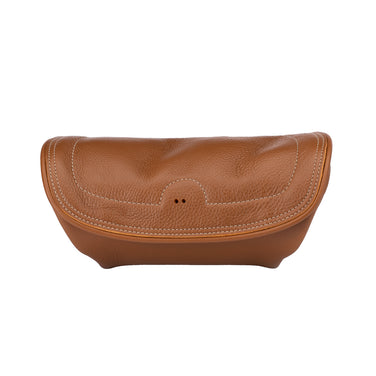 Genuine Leather Handlebar Bag, Desert Tan