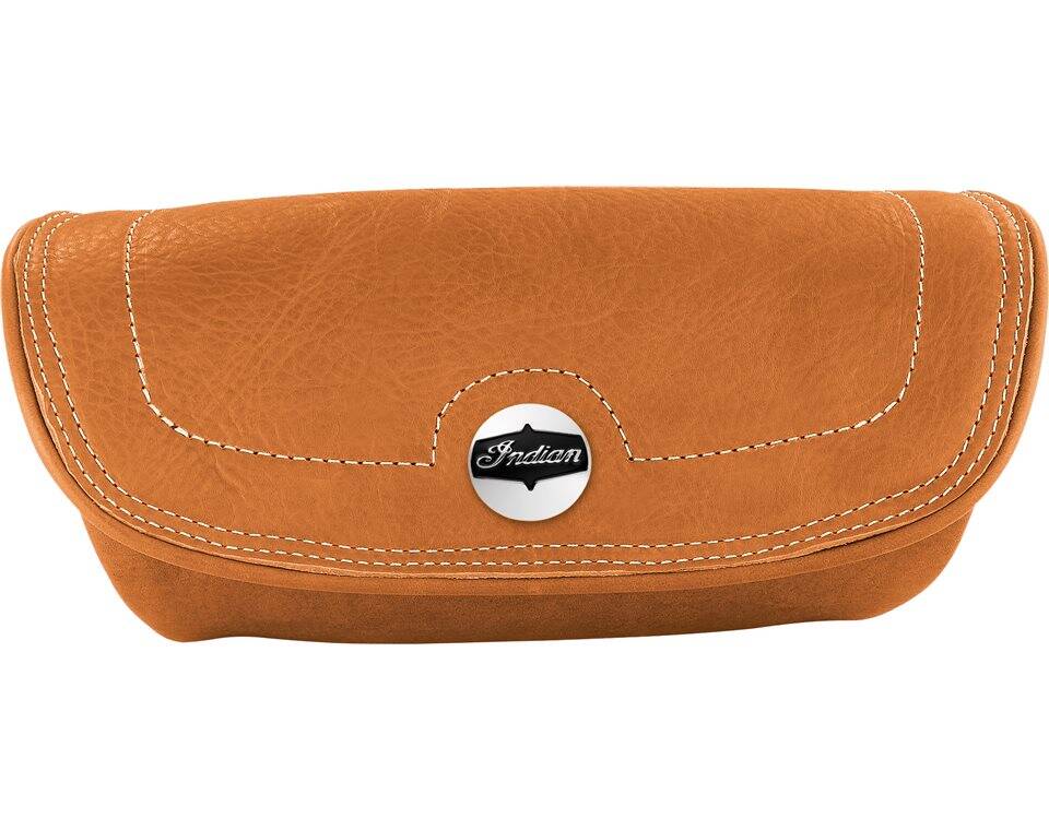 Genuine Leather Handlebar Bag, Desert Tan