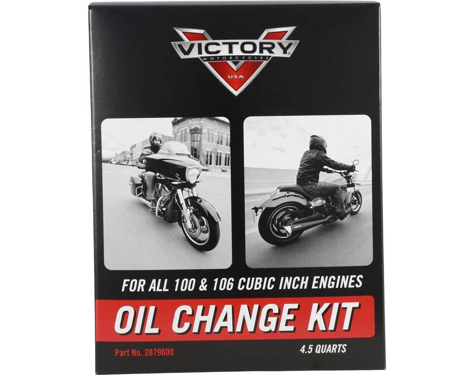 Victory Motorcycle Oil Change Kit