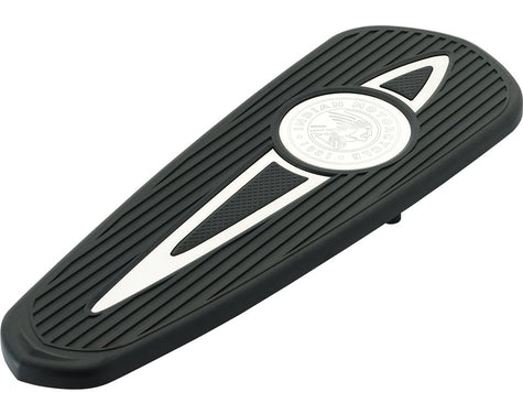 Headdress Rider Floorboard Pads in Polished, Pair