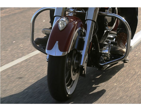 Pinnacle Fender Tip Accents, Chrome - 2879646-156