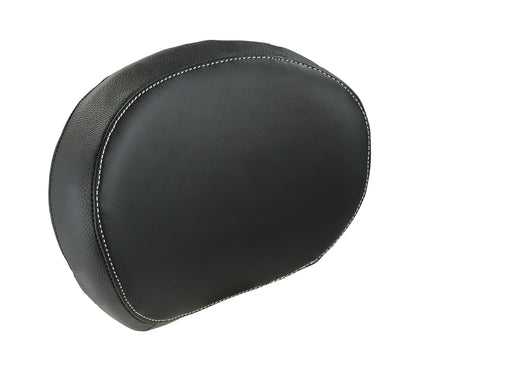 Indian Genuine Leather Backrest Pad Black W/No Studs 2879666-01