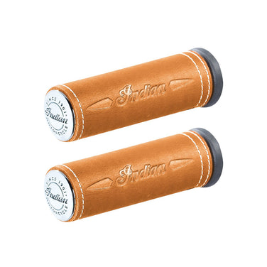 Genuine Leather Handlebar Grip Wraps, Pair - 2879999-05