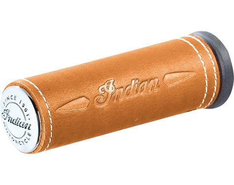 Genuine Leather Handlebar Grip Wraps, Pair - 2879999-05