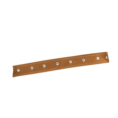Genuine Leather Floorboard Trim, Pair - 2880007-06