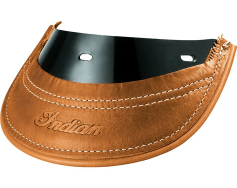 Genuine Leather Rear Mud Flap, Desert Tan - 2880009-05