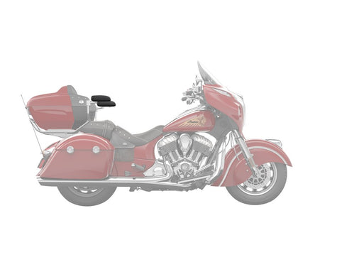 Passenger Armrest Pads, Pair - Black