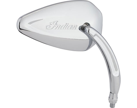 Pinnacle Mirrors in Chrome, Pair