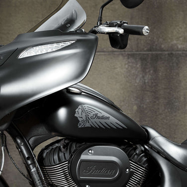 Polycarbonate 13.7 in. Flare™ Windshield, Tinted