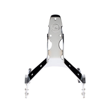 Steel 12 in. Quick Release Passenger Sissy Bar, Chrome