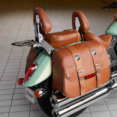 Steel 12 in. Quick Release Passenger Sissy Bar, Chrome