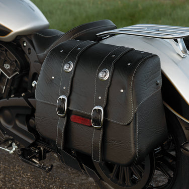 Genuine Leather Saddlebags - 2880234-01