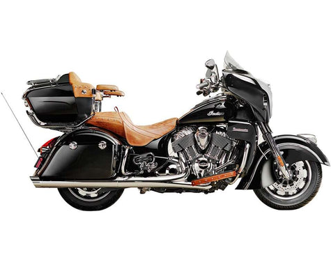 Genuine Leather Touring Heated Seat, Desert Tan - 2880285-06