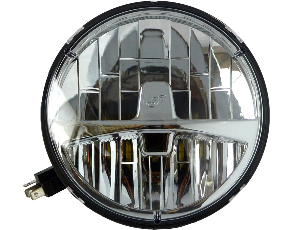 Front Pathfinder 7 in. LED Headlight - 2880289