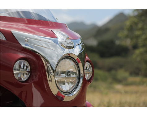 Front Pathfinder 7 in. LED Headlight - 2880289