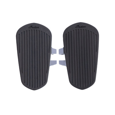 Passenger Floorboards with Pads in Chrome, Pair