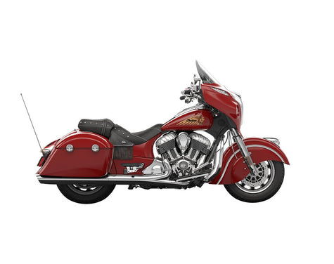 Passenger Floorboards with Pads in Chrome, Pair