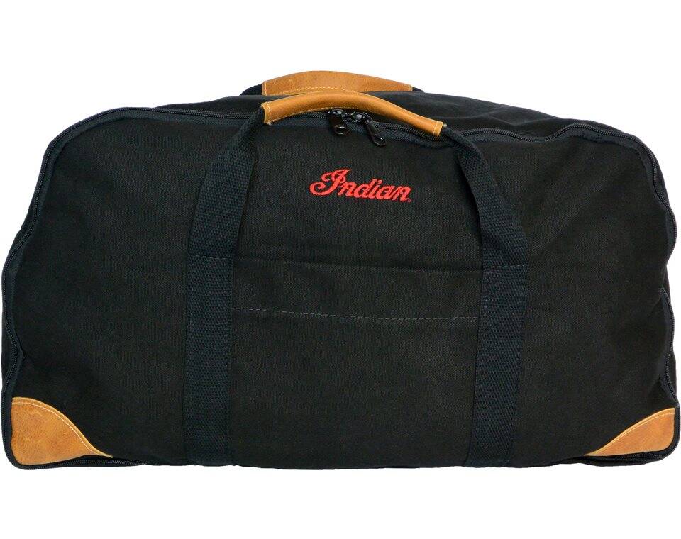 Deluxe Trunk Travel Bag, Black