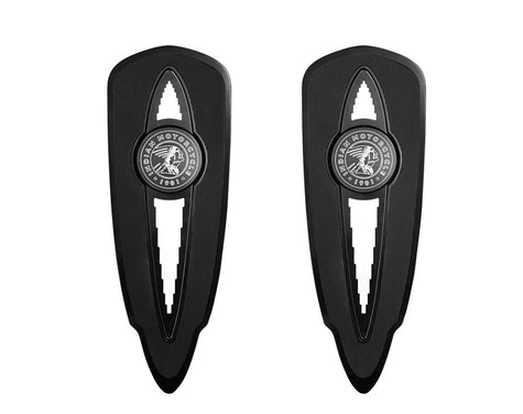 Select Rider Floorboards in Black, Pair - 2880405-266