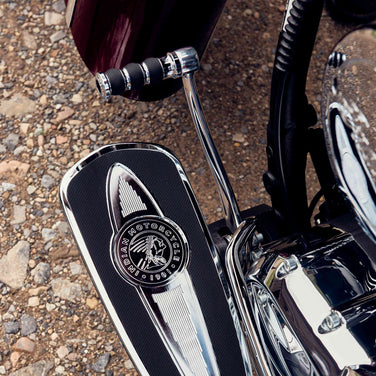 Select Toe Peg, Chrome