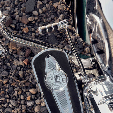 Select Toe Peg, Chrome