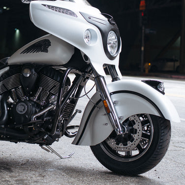 Front and Rear Fender Trim in Black, Pair - 2880730