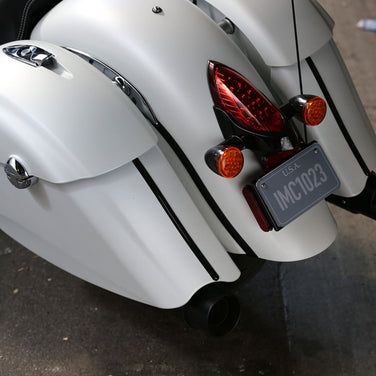 Front and Rear Fender Trim in Black, Pair - 2880730