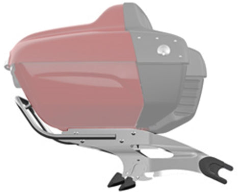 Quick-Release Lockable Trunk Base, Chrome