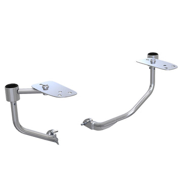 Passenger Armrest Support Kit in Chrome, Pair