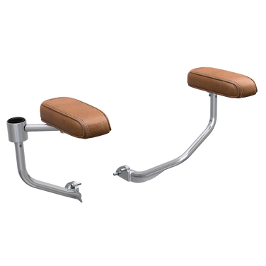 Passenger Armrest Support Kit in Chrome, Pair
